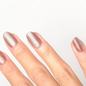 Velvet Cocoa Press on nail Kit avec Colle