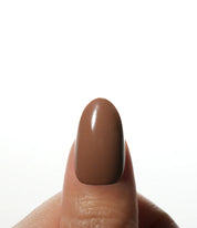 Hot Chocolate Press on nail Kit avec Colle