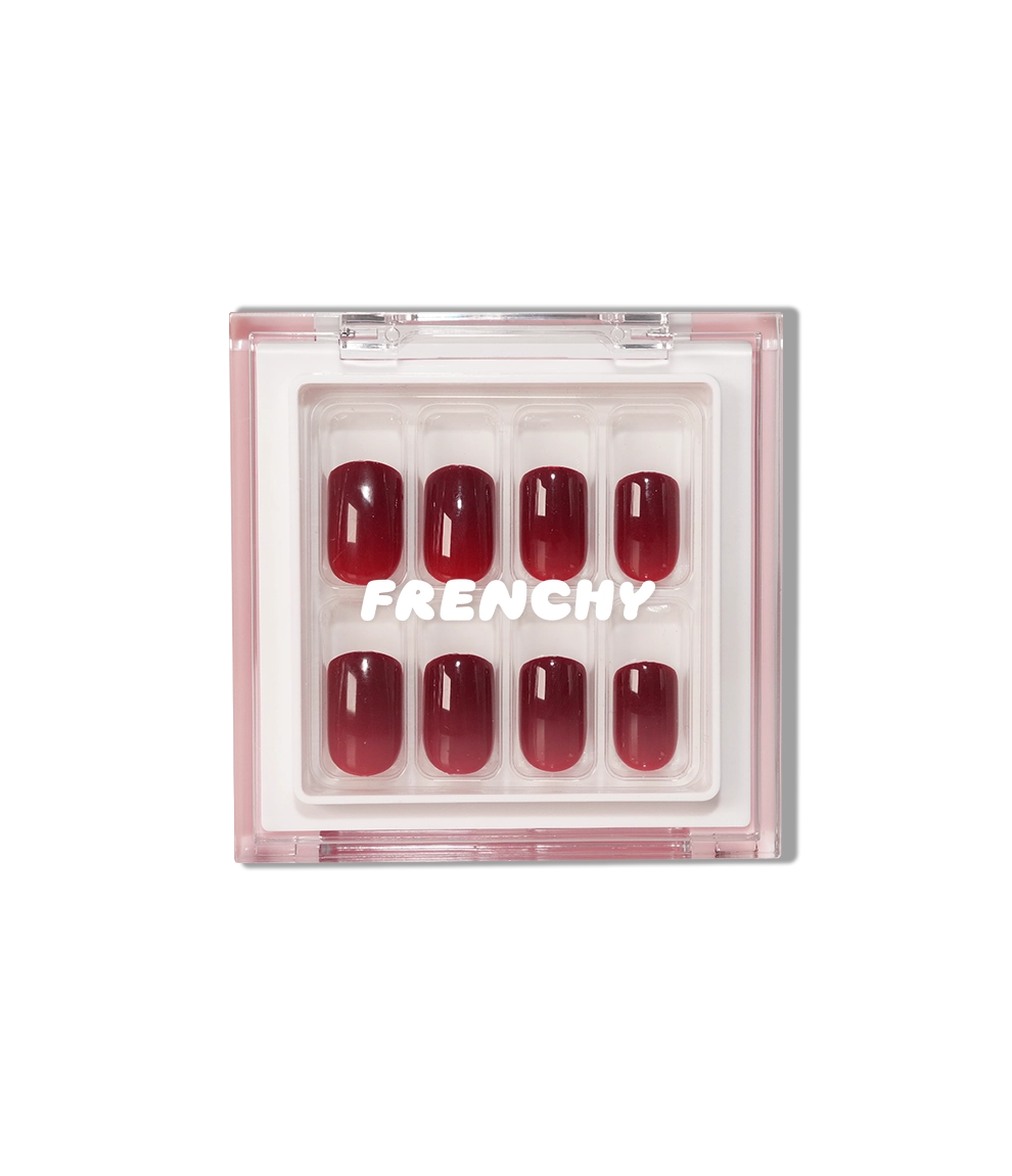 Femme Fatale Press on nail Kit avec Colle