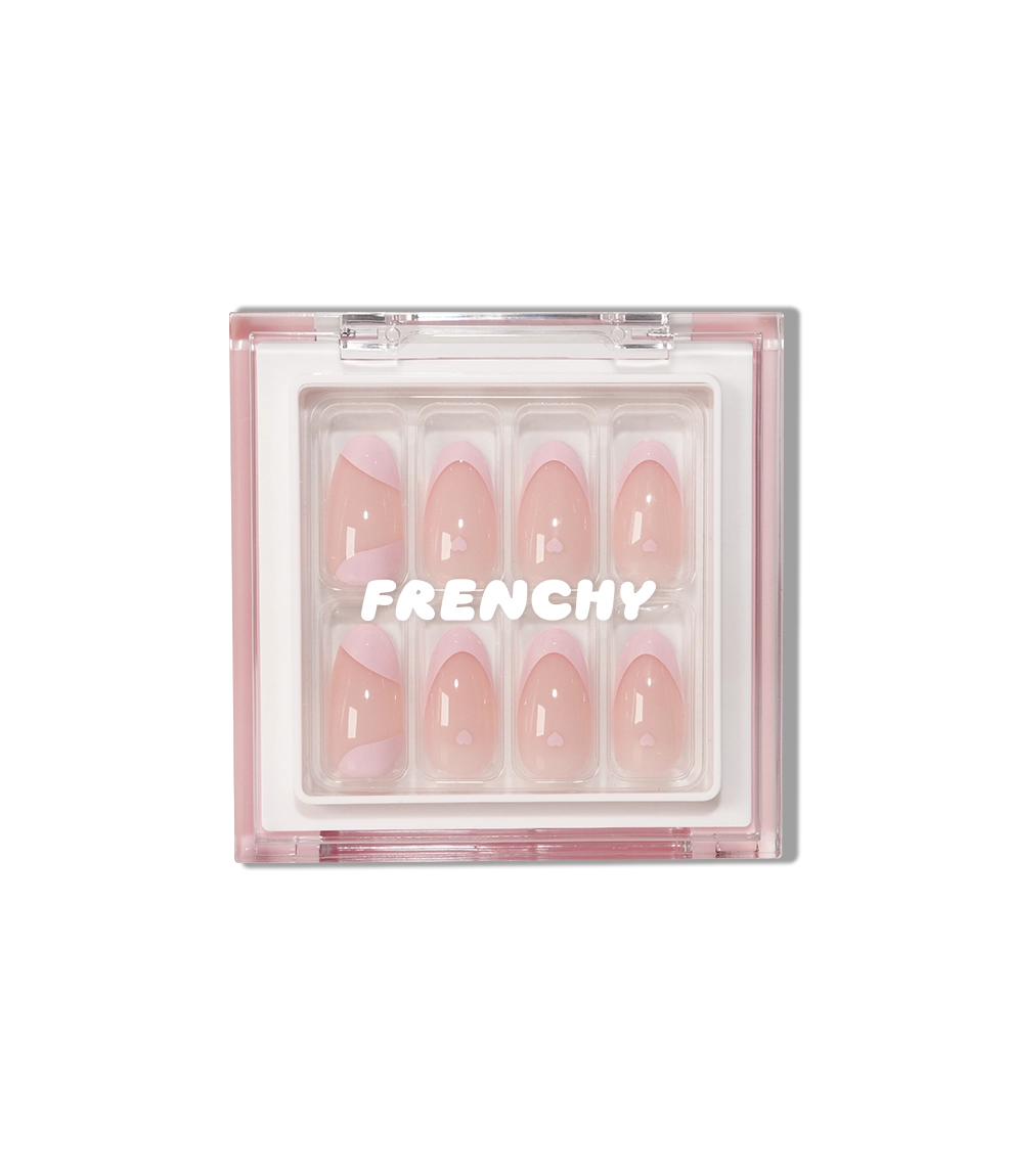 Sweetheart Press on nail Kit avec Colle